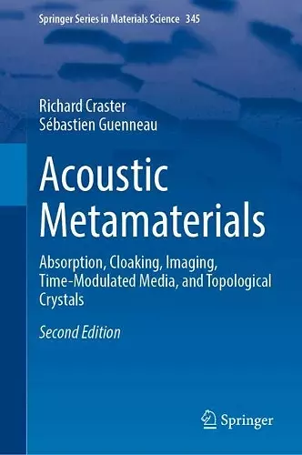 Acoustic Metamaterials cover