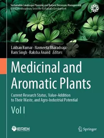 Medicinal and Aromatic Plants cover