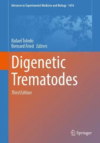 Digenetic Trematodes cover