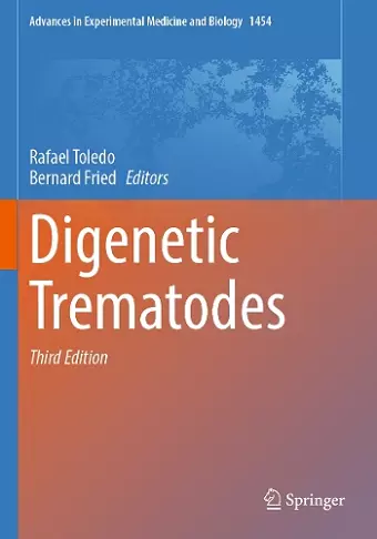 Digenetic Trematodes cover