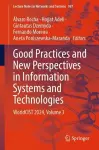 Good Practices and New Perspectives in Information Systems and Technologies cover