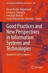 Good Practices and New Perspectives in Information Systems and Technologies cover