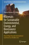 Materials for Sustainable Environmental, Energy, and Bioresource Applications cover