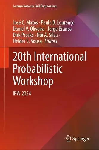 20th International Probabilistic Workshop cover