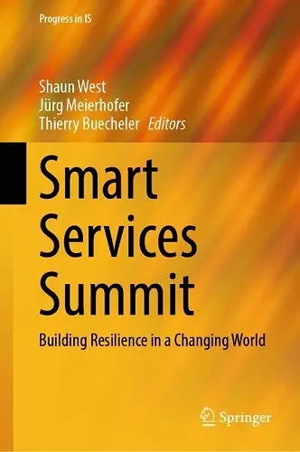 Smart Services Summit cover