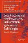 Good Practices and New Perspectives in Information Systems and Technologies cover
