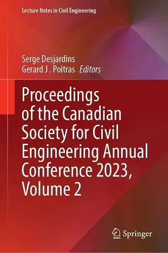 Proceedings of the Canadian Society for Civil Engineering Annual Conference 2023, Volume 2 cover