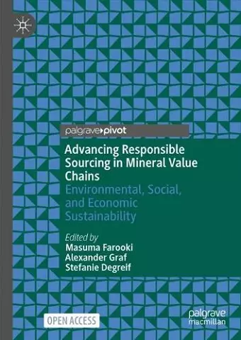 Advancing Responsible Sourcing in Mineral Value Chains cover