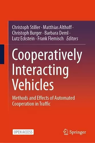 Cooperatively Interacting Vehicles cover
