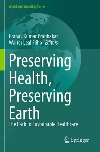 Preserving Health, Preserving Earth cover