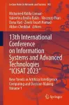 13th International Conference on Information Systems and Advanced Technologies “ICISAT 2023” cover