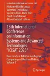 13th International Conference on Information Systems and Advanced Technologies “ICISAT 2023” cover