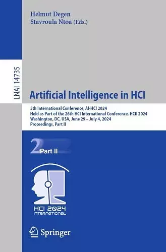 Artificial Intelligence in HCI cover