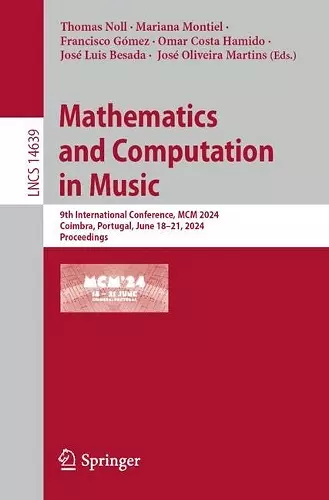 Mathematics and Computation in Music cover
