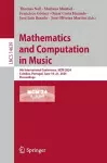 Mathematics and Computation in Music cover