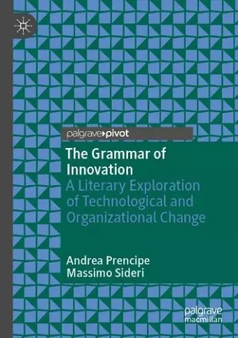 The Grammar of Innovation cover