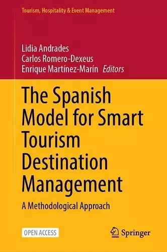 The Spanish Model for Smart Tourism Destination Management cover