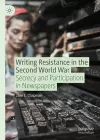 Writing Resistance in the Second World War cover