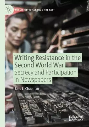 Writing Resistance in the Second World War cover
