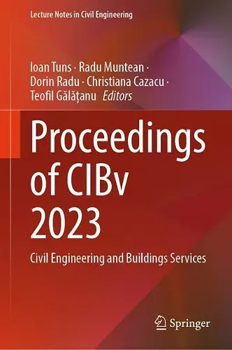 Proceedings of CIBv 2023 cover