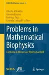 Problems in Mathematical Biophysics cover