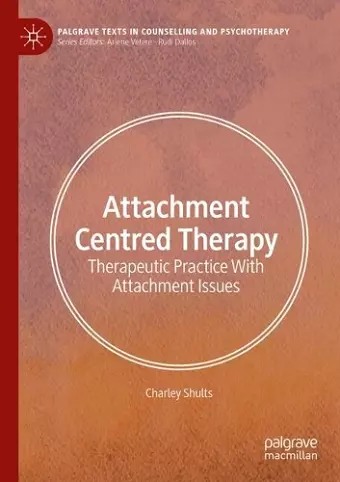 Attachment Centred Therapy cover