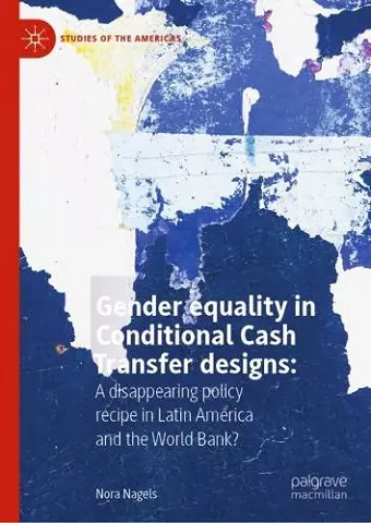 Gender Equality in Conditional Cash Transfer Designs cover