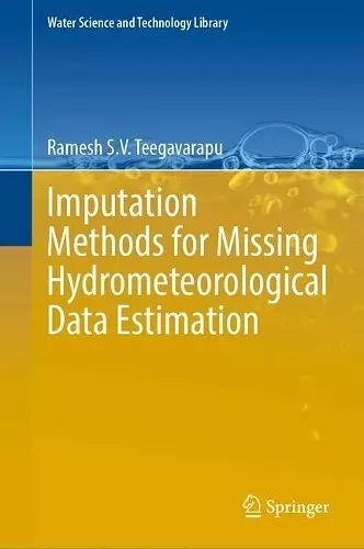 Imputation Methods for Missing Hydrometeorological Data Estimation cover