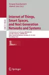 Internet of Things, Smart Spaces, and Next Generation Networks and Systems cover