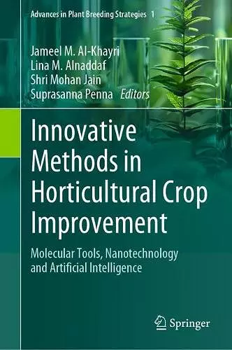 Innovative Methods in Horticultural Crop Improvement cover