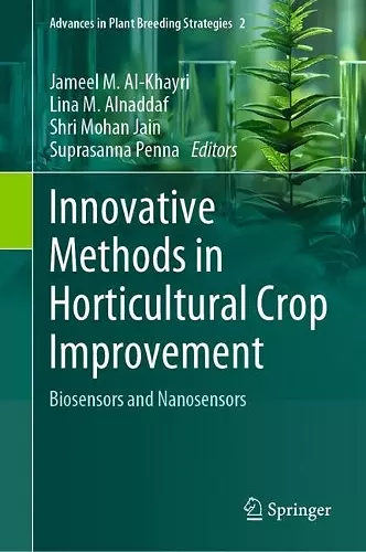 Innovative Methods in Horticultural Crop Improvement cover