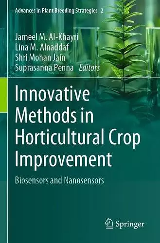Innovative Methods in Horticultural Crop Improvement cover