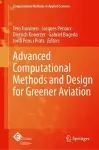 Advanced Computational Methods and Design for Greener Aviation cover