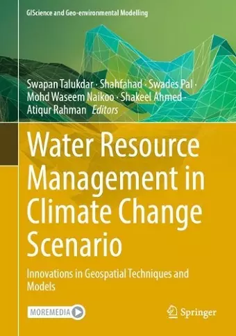 Water Resource Management in Climate Change Scenario cover