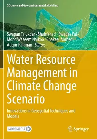 Water Resource Management in Climate Change Scenario cover