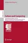 Culture and Computing cover