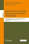 Agile Processes in Software Engineering and Extreme Programming cover