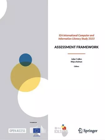 IEA International Computer and Information Literacy Study 2023 cover
