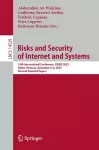 Risks and Security of Internet and Systems cover