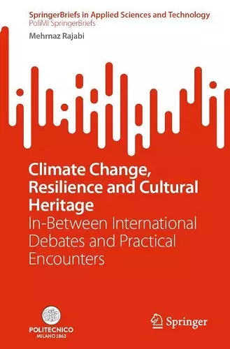 Climate Change, Resilience and Cultural Heritage cover