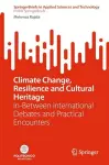 Climate Change, Resilience and Cultural Heritage cover