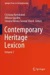 Contemporary Heritage Lexicon cover