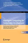 Intelligent Computing for Sustainable Development cover