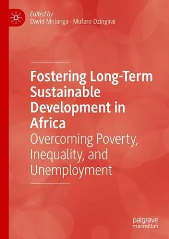 Fostering Long-Term Sustainable Development in Africa cover