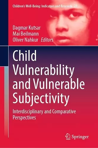 Child Vulnerability and Vulnerable Subjectivity cover