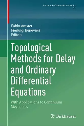 Topological Methods for Delay and Ordinary Differential Equations cover