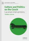 Culture and Politics on the Couch cover