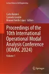 Proceedings of the 10th International Operational Modal Analysis Conference (IOMAC 2024) cover