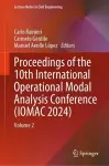 Proceedings of the 10th International Operational Modal Analysis Conference (IOMAC 2024) cover