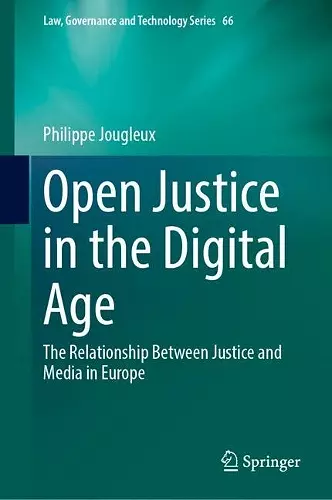 Open Justice in the Digital Age cover